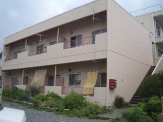 "日立市アパート・助川マンション外観写真